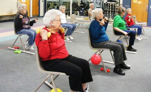 Fitness Classes | Jefferson Community Health & Life